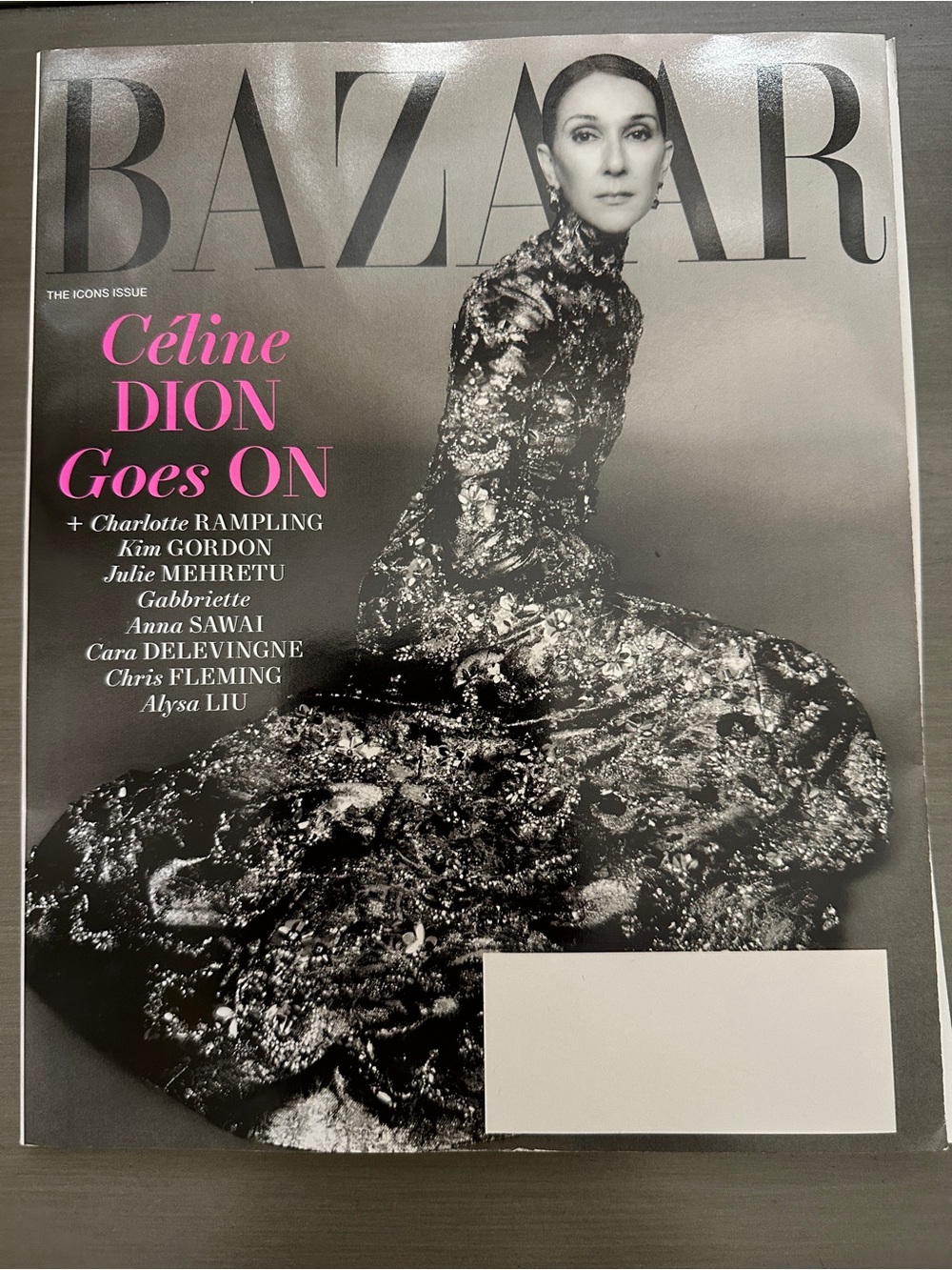 Harper's Bazaar Magazine - September 2026 Celine Dion